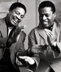 Herbie Hancock et Wayne Shorter.