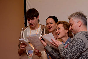 Les participants du séminaire de la SGI-Russie.