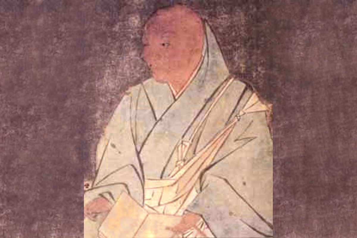 Nikkô Shonin (1246-1333) [Domaine public /Wikimedia-CC]