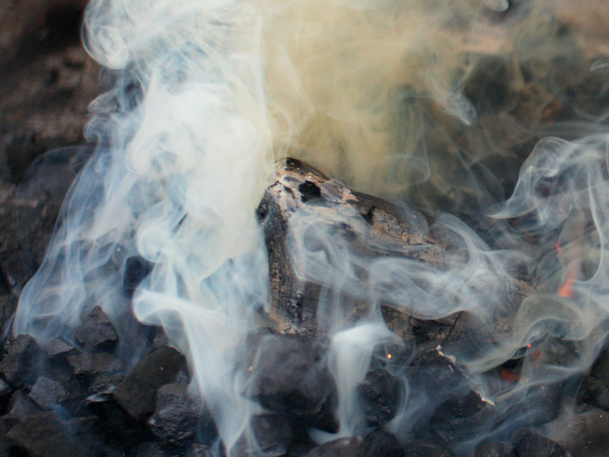 La parabole des trois chariots et de la maison en feu - 3e chapitre : “Analogies et paraboles”. [© A. Niemimäki - CC]