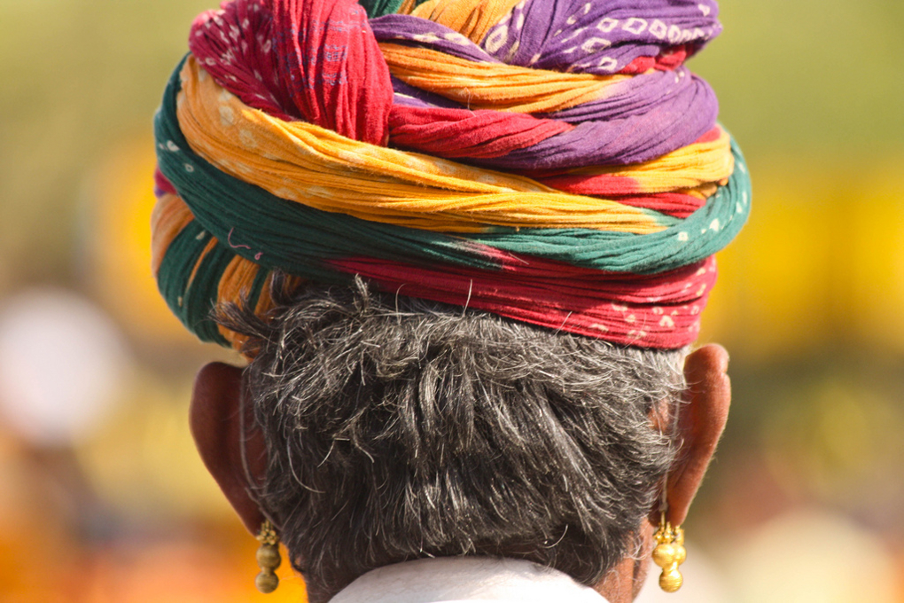 La parabole du joyau sans prix dans la coiffe - 14e chapitre : “Les pratiques paisibles”. [© S. Balasubramani - CC]