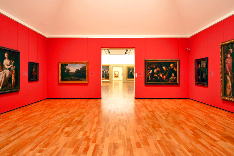 L'intérieur du musée. [DR]